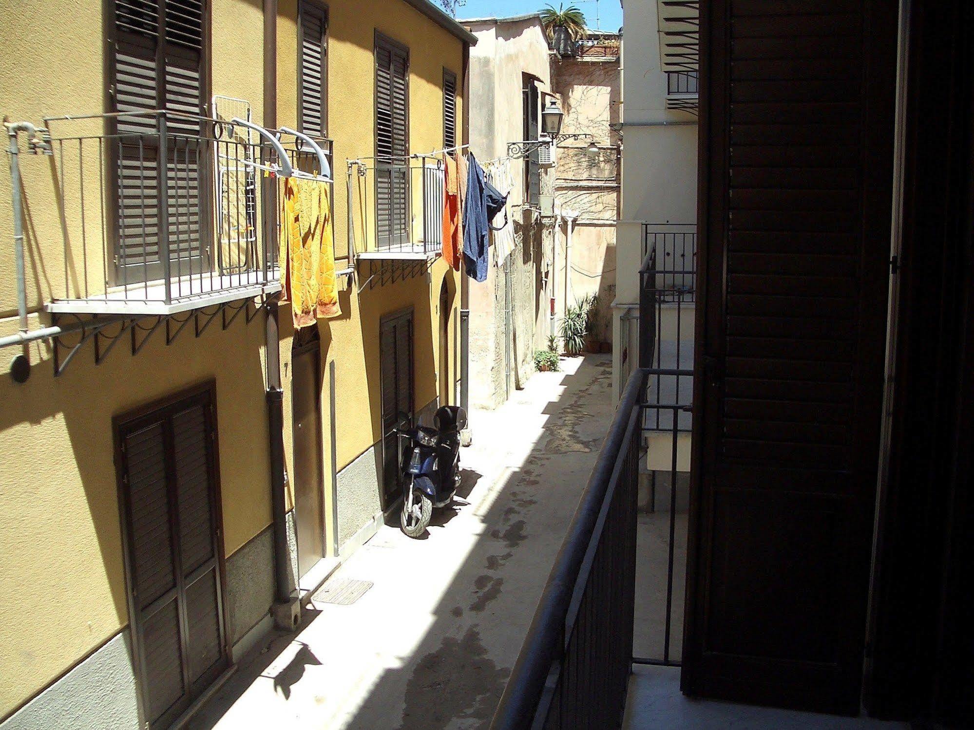 Casa Giuditta Palermo Central Exterior foto